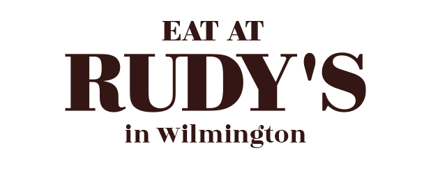 Eat At Rudy's logo